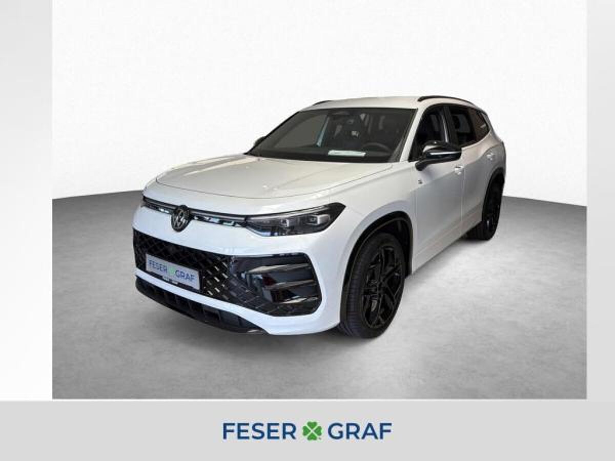 Volkswagen Tayron 2.0 TSI 4M R-Line BLACK AHK NAV 7Sitzer bild