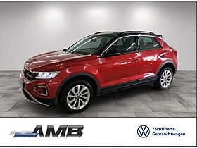 Volkswagen T-Roc Life 1.0 TSI AHK/LED/Nav/Standhzg/03.30Garantie Volkswagen T-Roc Life 1.0 TSI AHK/LED/Nav/Standhzg/03.30Garantie