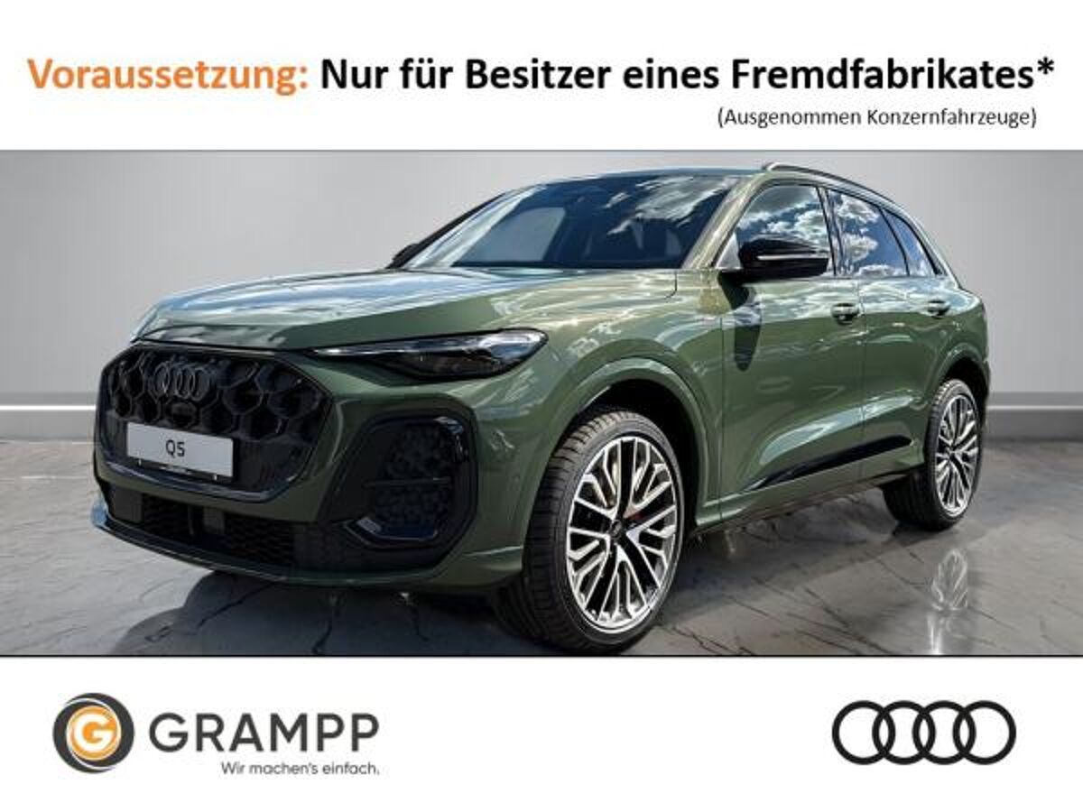 Audi Q5 TDI quattro S-line 150 kW S tronic + 21 ZOLL + TECH PLUS + MEMORY + AHK + NAVI +HUD bild