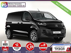Fiat Scudo AT AHK LED Navi10" Keyl LM17" ACC Kam PDC