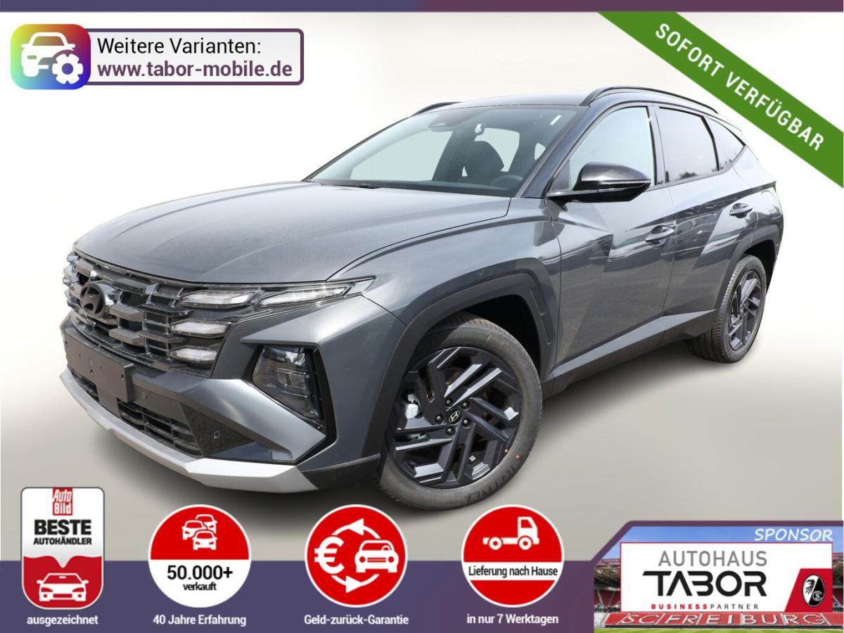 Hyundai TUCSON Tucson Black Ed. DCT SHZ v+h 19Z 3Z-Klima PrivG bild