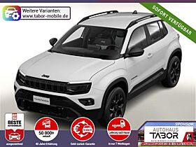 Jeep Avenger MHEV 4xe Upland Nav Keyl eHK SHZ ACC Kam Jeep Avenger MHEV 4xe Upland Nav Keyl eHK SHZ ACC Kam