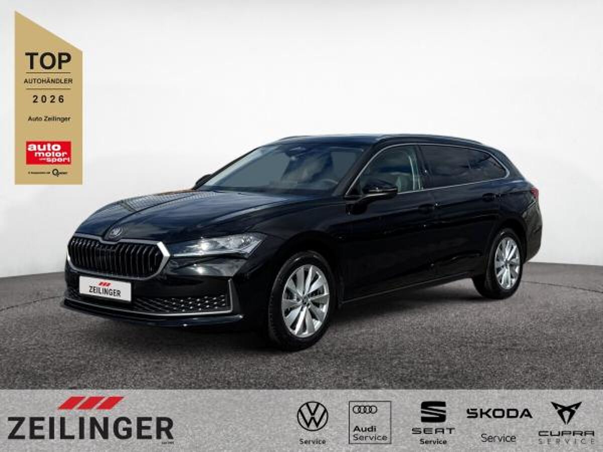 Skoda Superb Combi TDI DSG|NAVI|AHK|ACC|eHECK|SHZ|KAM bild