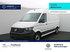 Volkswagen Crafter Kasten Mittel AHK RearView Klima