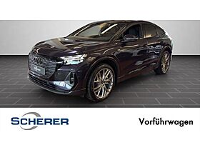 Audi Q4 e-tron 45 e-tron quattro 210 kW Sportback SONOS Sound, AHK, Assistenzsysteme, Dynamik plus, Matrix LED, Wär