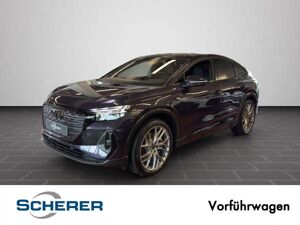 Audi Q4 e-tron 45 e-tron quattro 210 kW Sportback SONOS Sound, AHK, Assistenzsysteme, Dynamik plus, Matrix LED, Wär bild 1