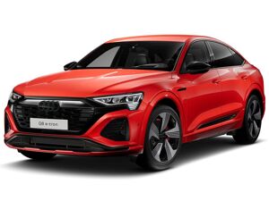 Audi Q8 e-tron Sportback S line 55 quattro *AHK*HUD* bild 1