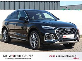 Audi Q5 Sportback S line 50 TFSI e quattro *0,5%*AHK*WINTERRÄDER