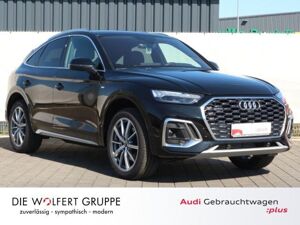Audi Q5 Sportback S line 50 TFSI e quattro *0,5%*AHK*WINTERRÄDER bild 1