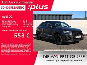 Audi Q2 S line 35 TDI S tronic*MATRIX*AHK*ACC*NAVI* Audi Q2 S line 35 TDI S tronic*MATRIX*AHK*ACC*NAVI*