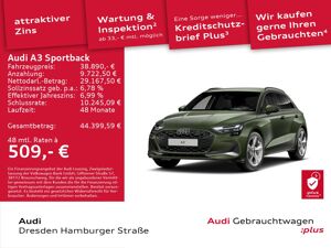 Audi A3 Sportback TFSIe ab 0,99% Advanced 40 S tronic AHZV bild 2