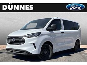 Ford Transit Custom 9-Sitzer Diesel Schaltgetr. Ganzjahresreifen, Klima vorne & hinten Ford Transit Custom 9-Sitzer Diesel Schaltgetr. Ganzjahresreifen, Klima vorne & hinten