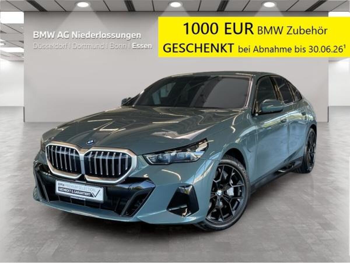 BMW 550 e xDrive Limousine M Sport AHK Kamera LED bild