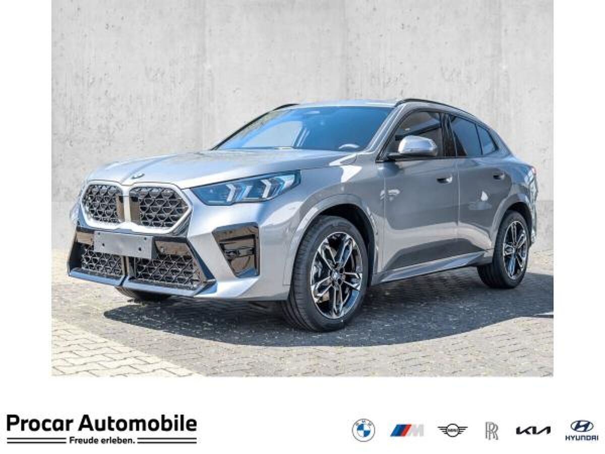 BMW X2 sDrive20i M Sport AHK RFK NAVI LED Massage bild