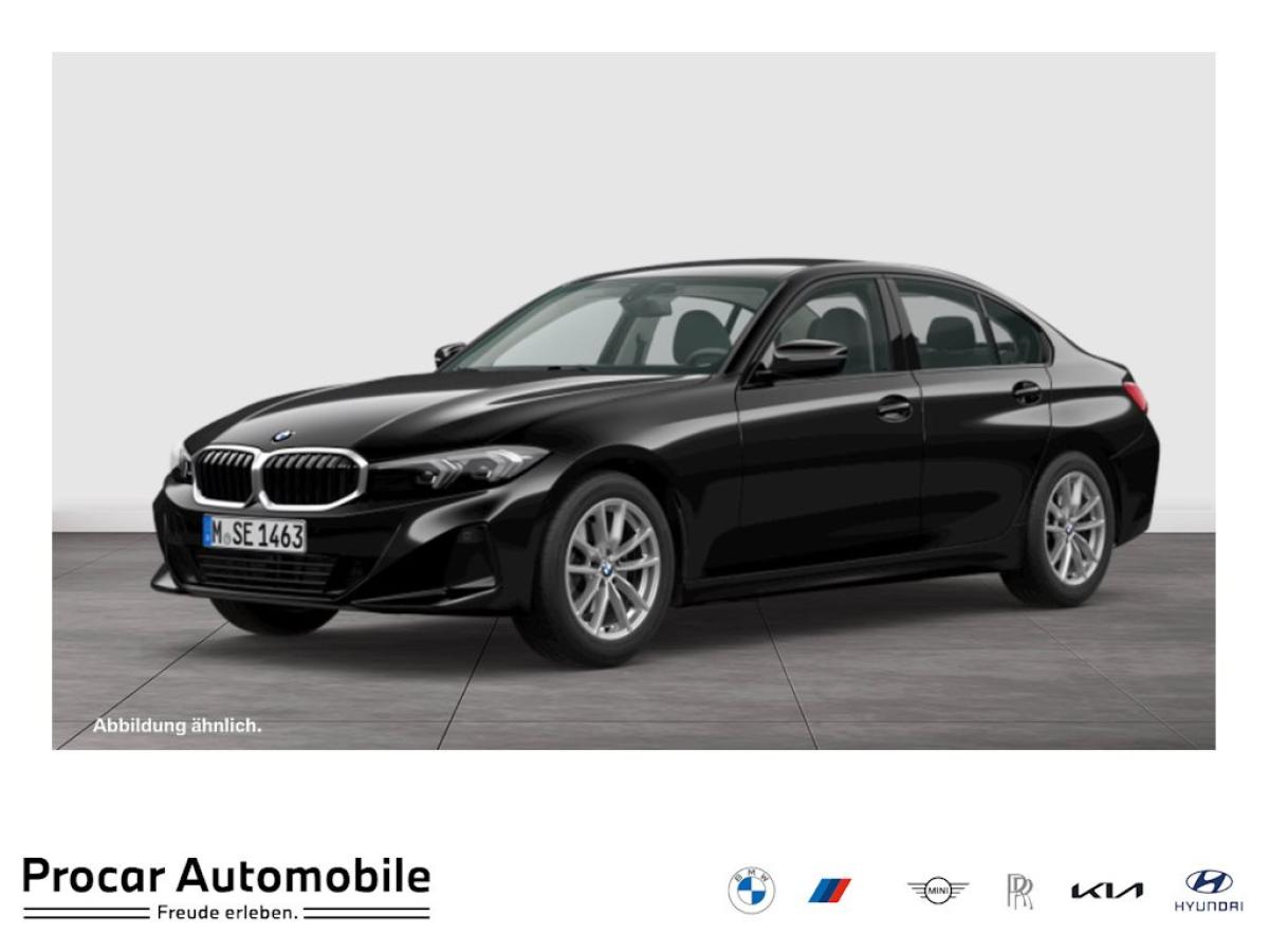 BMW 320 320d Limo Komfortz. PA RFK Navi DAB SHZ bild