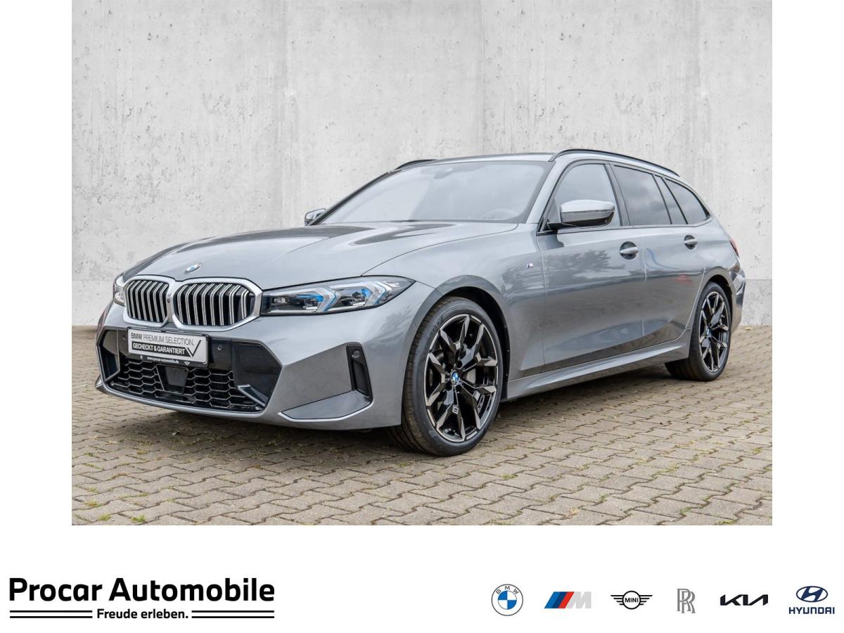 BMW 330 330i xDrive Touring M Sport HUD PANO ACC AHK LED bild