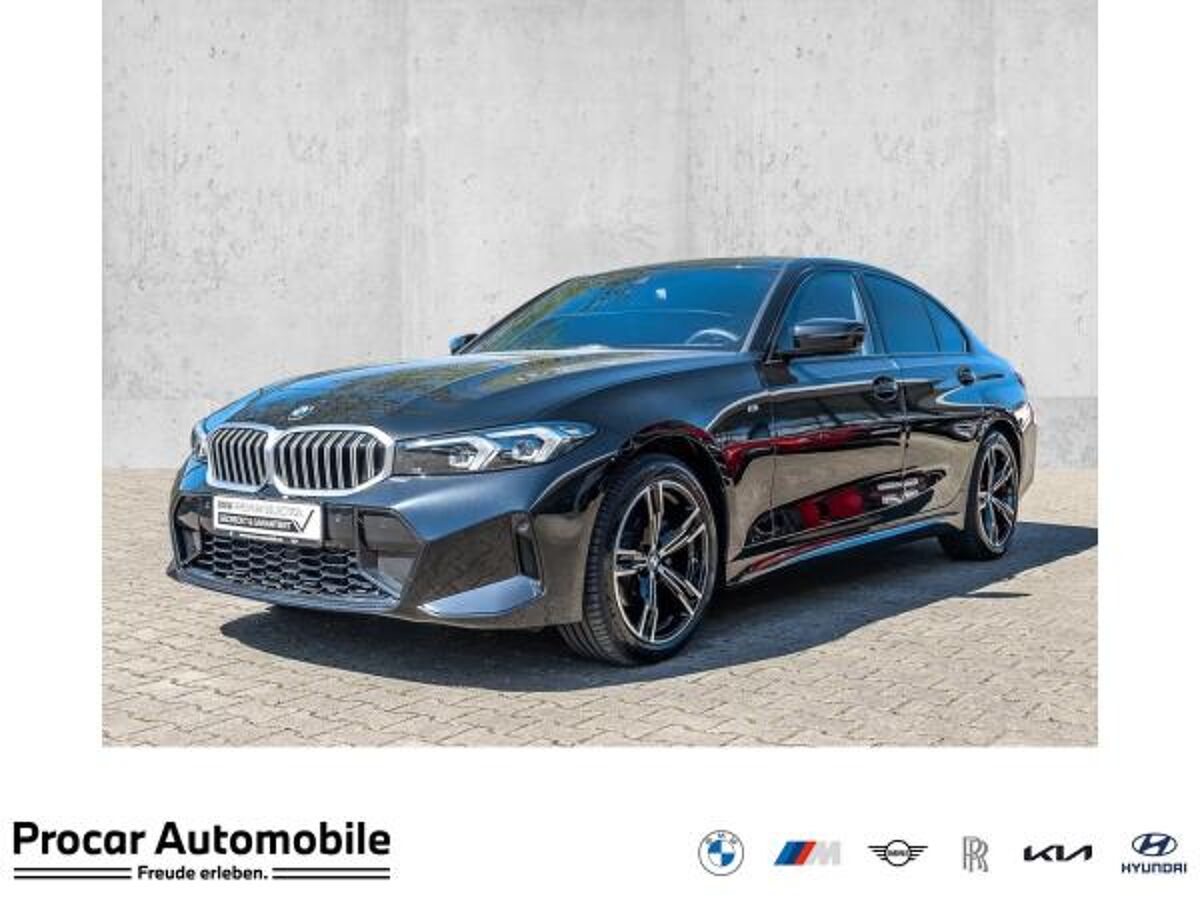 BMW 318 318i M Sport PA AHK Komfortz. Live Cockpit Plus bild