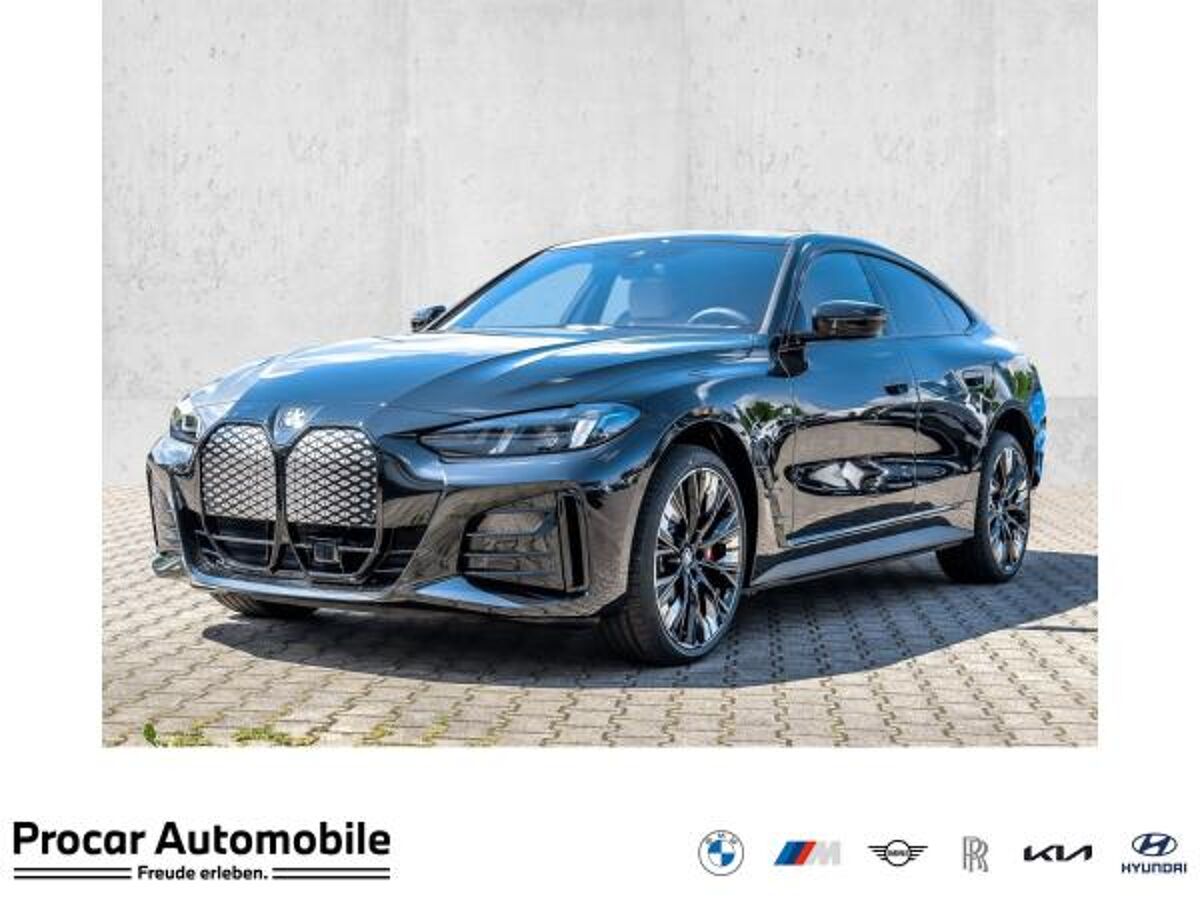 BMW i4 eDrive40 M Sport Pro 20 HuD 360° ACC Glasdach Schiebedach bild