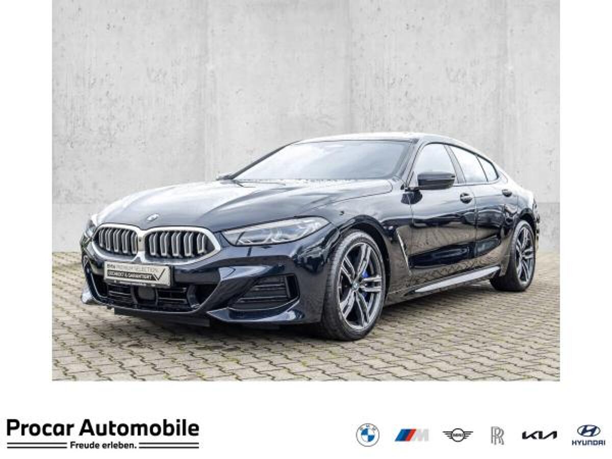 BMW 840 840i Gran Coupe M Sport HuD DA Prof. Laser Pano PA+ bild