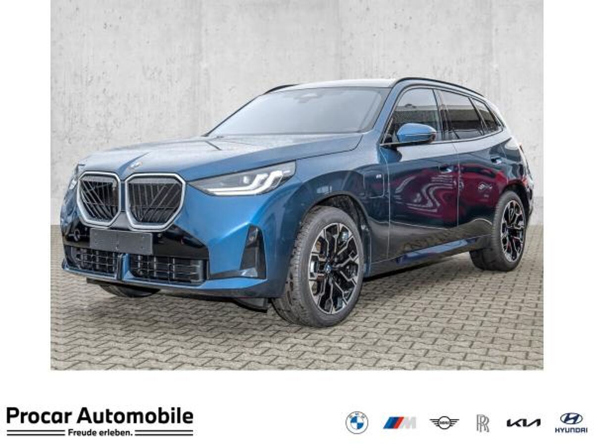 BMW X3 30e xDrive 20 M Sport HuD 360° Panorama CarPlay bild