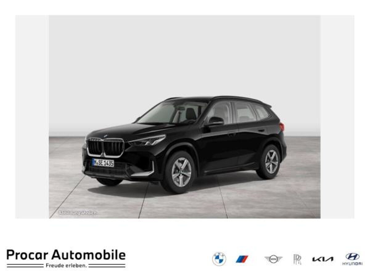 BMW X1 sDrive18d NAVI DAB LED SHZ 17 bild