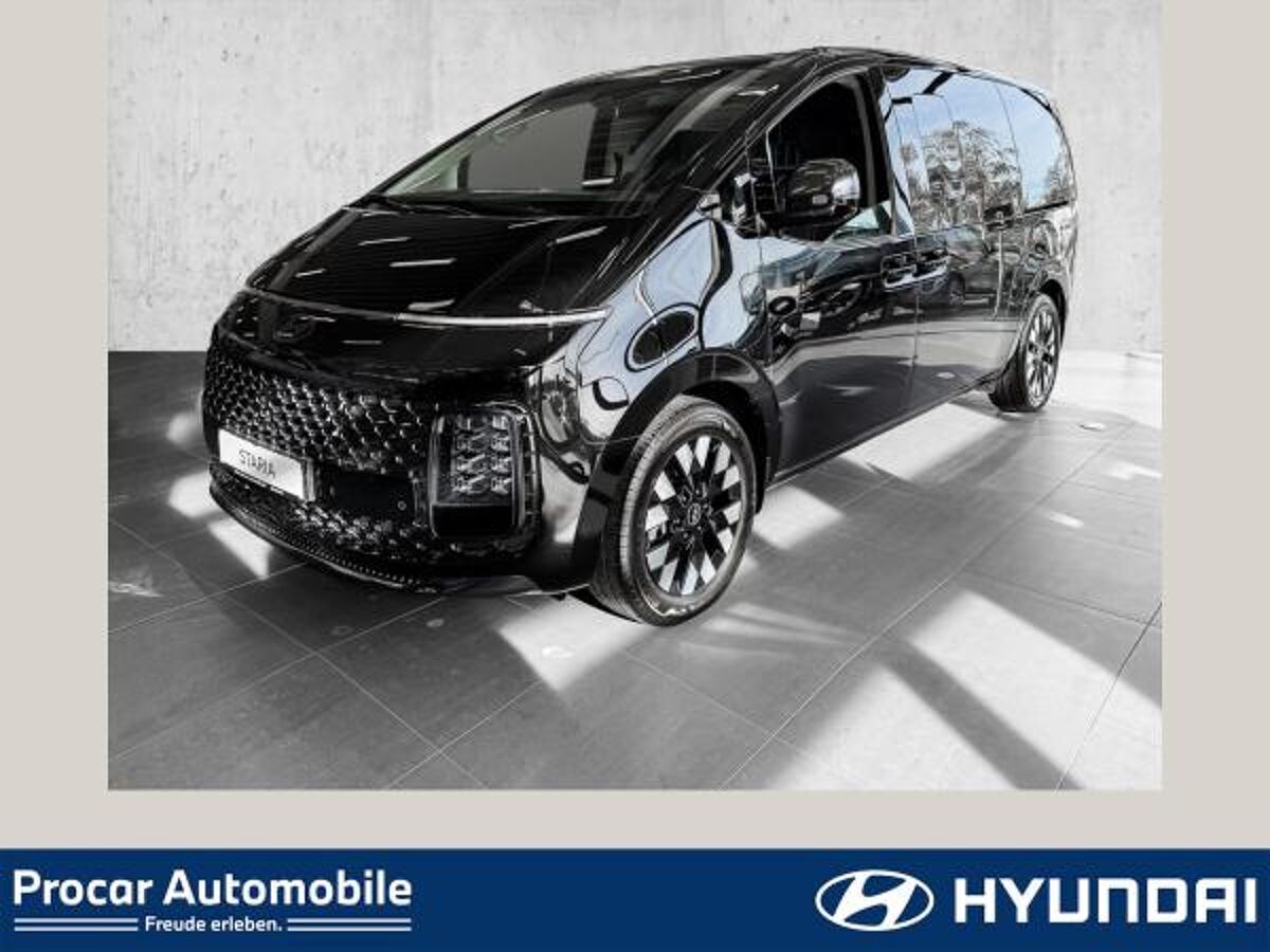 Hyundai STARIA Staria SIGNATURE, HEV, 7-Sitzer, , 360°-Kamera , BOSE bild
