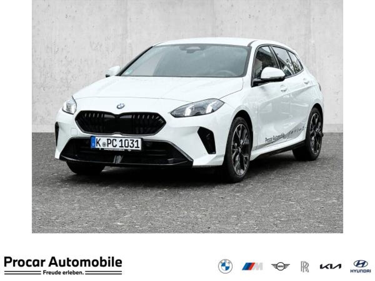 BMW 116 M Sport PRO RFK NAVI LED PDC V+H DAB Parkass. bild