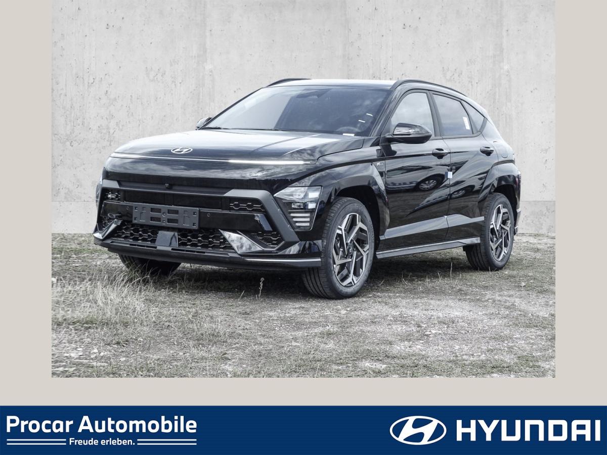Hyundai KONA Kona SX2 N LINE, MY26 HEV 1.6 GDI,DCT,Elektr.Heckkl., ASS.PAKET bild
