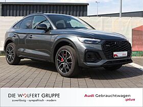 Audi Q5 Sportback S line 50 TFSI e quattro *0,5%*AHK*WINTERRÄDER Audi Q5 Sportback S line 50 TFSI e quattro *0,5%*AHK*WINTERRÄDER