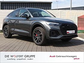 Audi Q5 Sportback S line 50 TFSI e quattro *0,5%*AHK*WINTERRÄDER Audi Q5 Sportback S line 50 TFSI e quattro *0,5%*AHK*WINTERRÄDER