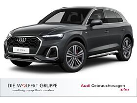 Audi Q5 S line business 55 TFSI e quattro *0,5%*AHK*WINTERRÄDER Audi Q5 S line business 55 TFSI e quattro *0,5%*AHK*WINTERRÄDER