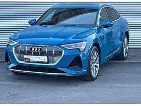Audi e-tron Sportback 55 QUATTRO S LINE+MATRIX+PANORAMADACH+ Audi e-tron Sportback 55 QUATTRO S LINE+MATRIX+PANORAMADACH+
