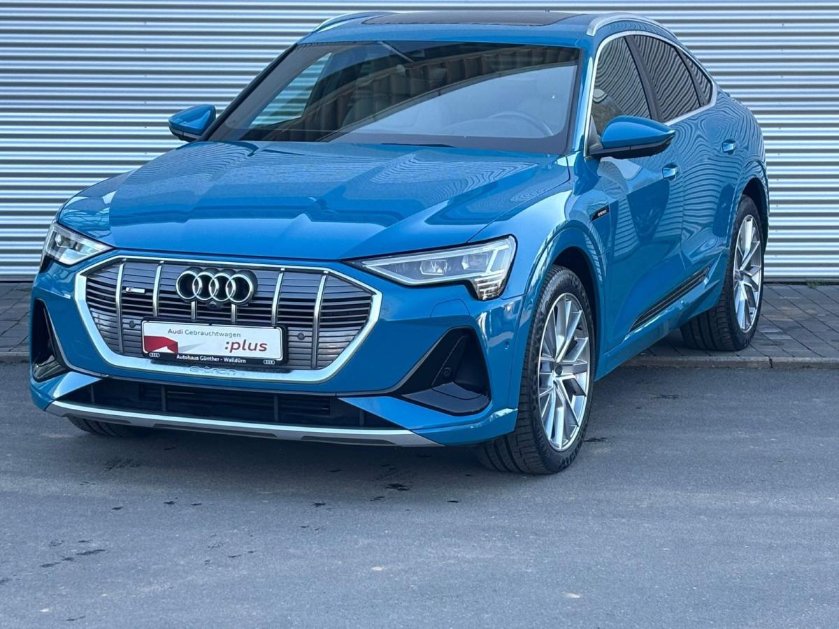 Audi e-tron Sportback 55 QUATTRO S LINE+MATRIX+PANORAMADACH+ bild