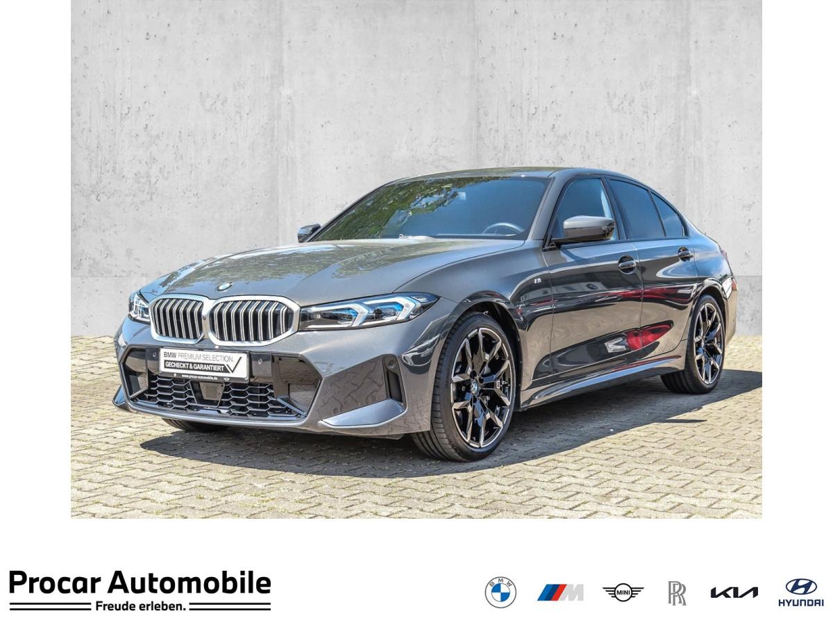 BMW 330 330i xDrive Limo M Sport AHK DA PA 360° HiFi HUD bild