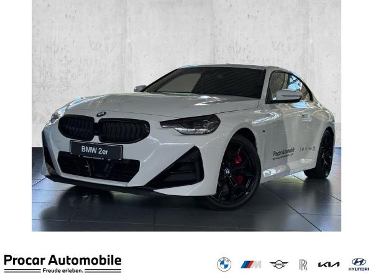 BMW 220 220d SportPro 360° HuD Abstandstempomat bild