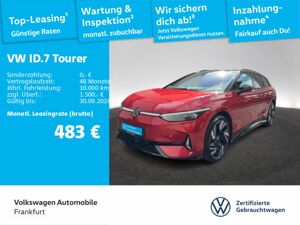 Volkswagen ID.7 Tourer GTX 4Motion PANO AHK HUD H&K DCC APP bild 1