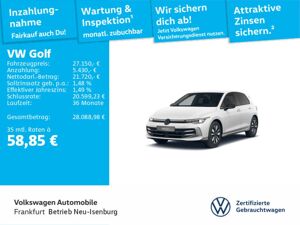 Volkswagen Golf VIII 2.0 TDI DSG Goal LEDPlus NAV AHK APP bild 1