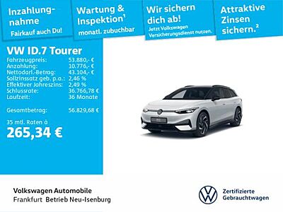 Volkswagen ID.7 Tourer Pro S IQ.Light AHK H&K HUD 360° DCC