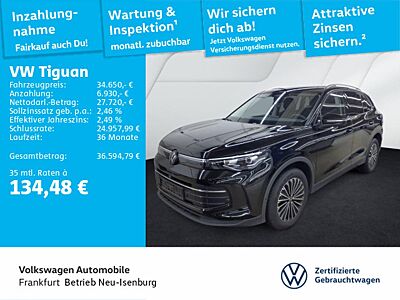 Volkswagen Tiguan 2.0 TDI DSG Goal NAV LEDPlus 360° AHK APP