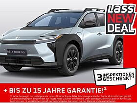 Toyota bZ4X Touring Teamplayer +0% Finanzierung +sofort Toyota bZ4X Touring Teamplayer +0% Finanzierung +sofort
