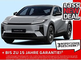 Toyota C-HR+ BEV 0% Finanzierung Toyota C-HR+ BEV 0% Finanzierung