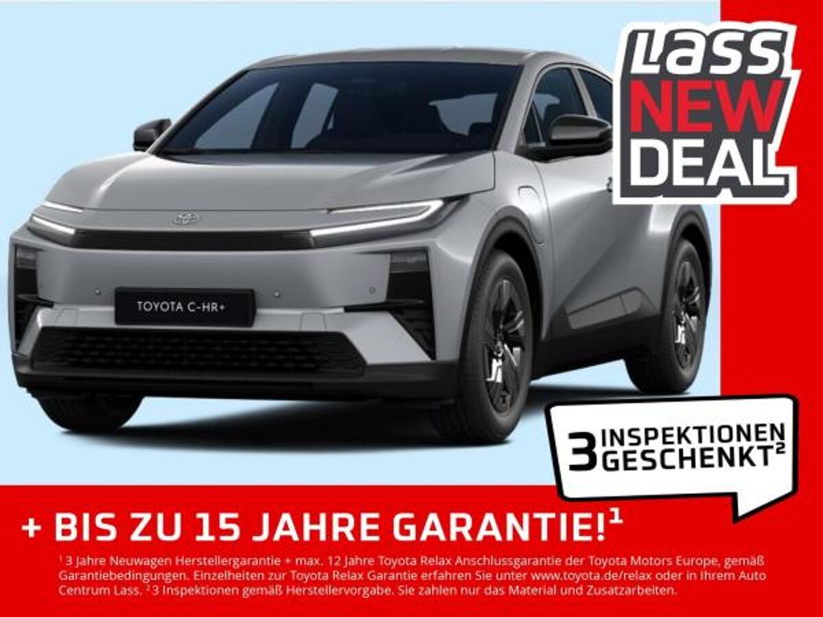 Toyota C-HR+ BEV 0% Finanzierung bild