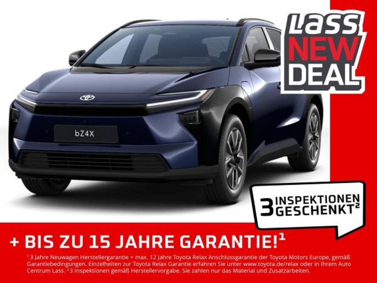 Toyota bZ4X Teamplayer +0% Finanzierung *Vorlauf* bild