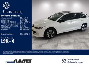 Volkswagen Golf Variant Goal 2.0 TDI AHK/Pano/Standh/10.30Garantie bild 1