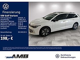 Volkswagen Golf Variant Goal 2.0 TDI AHK/Pano/Standh/10.30Garantie