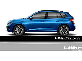 Skoda Kamiq Tour 1.5 TSI 7-Gang-DSG DSG AHK Vorrichtung schw. inkl. Gespannstabilisierung, Fahrassi, Black, Komf Skoda Kamiq Tour 1.5 TSI 7-Gang-DSG DSG AHK Vorrichtung schw. inkl. Gespannstabilisierung, Fahrassi, Black, Komf