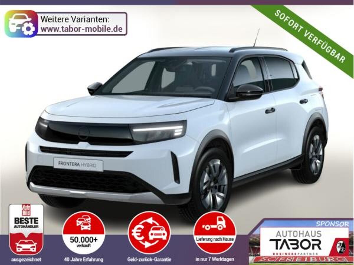 Opel Frontera Hybrid GS TechP SHZ LHZ 7-S Nav Kam bild