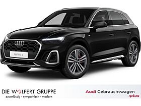 Audi Q5 S line business 55 TFSI e quattro *0,5%*AHK*WINTERRÄDER Audi Q5 S line business 55 TFSI e quattro *0,5%*AHK*WINTERRÄDER