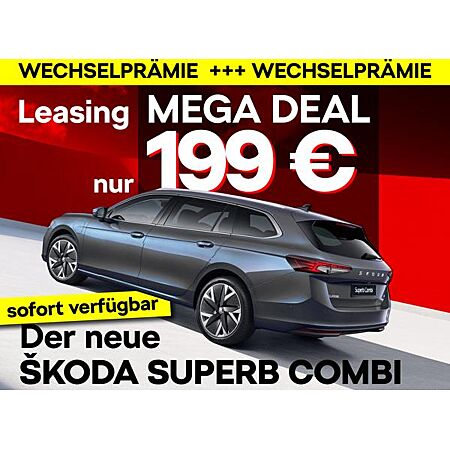 Skoda Superb leasen