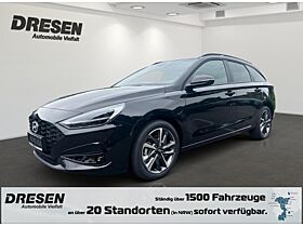 Hyundai i30 i30cw 1.6 T-GDI Trend LED*Sitzheizung*Tempomat*Navigation Hyundai i30 i30cw 1.6 T-GDI Trend LED*Sitzheizung*Tempomat*Navigation